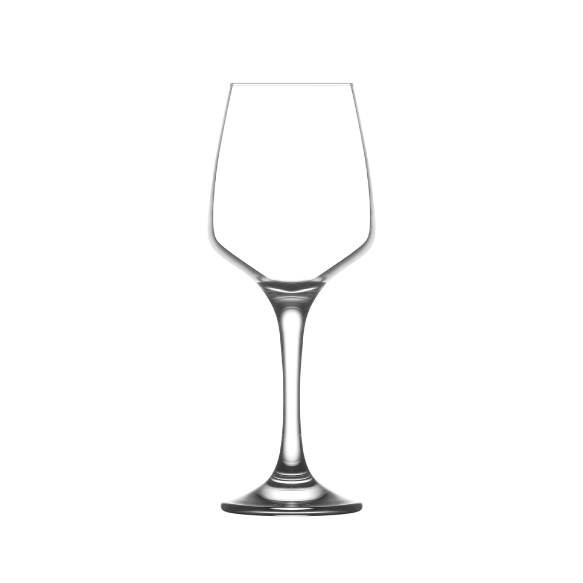 Boîte de 6 verres à pied Cépages 33 cl