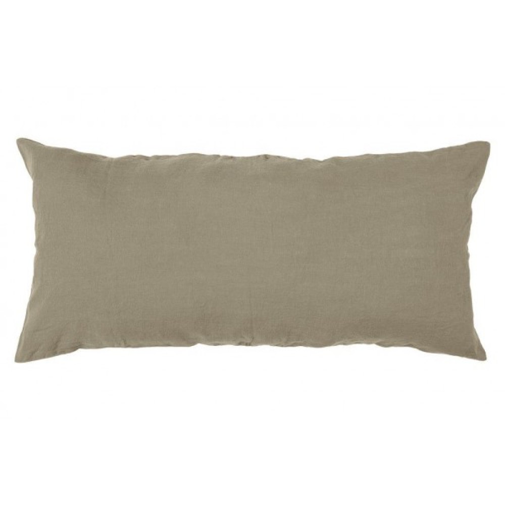 VITI II HOUSSE DE COUSSIN KAKI 55X110