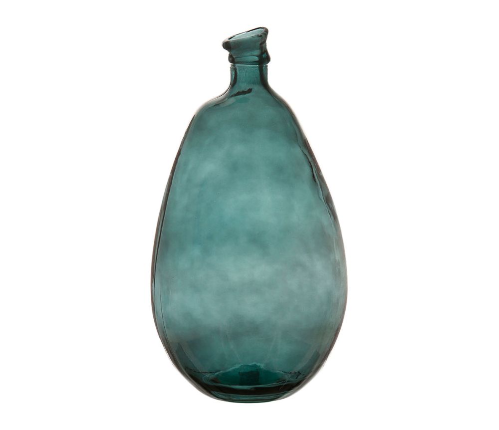 VASE COLIBRI EMERAUDE D26XH47