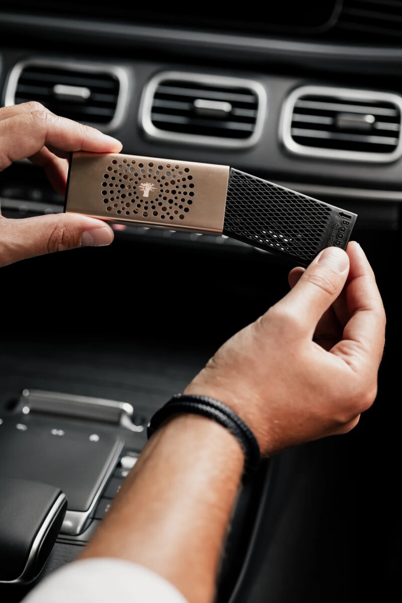 Car Diffuser Refil  Pearls Black