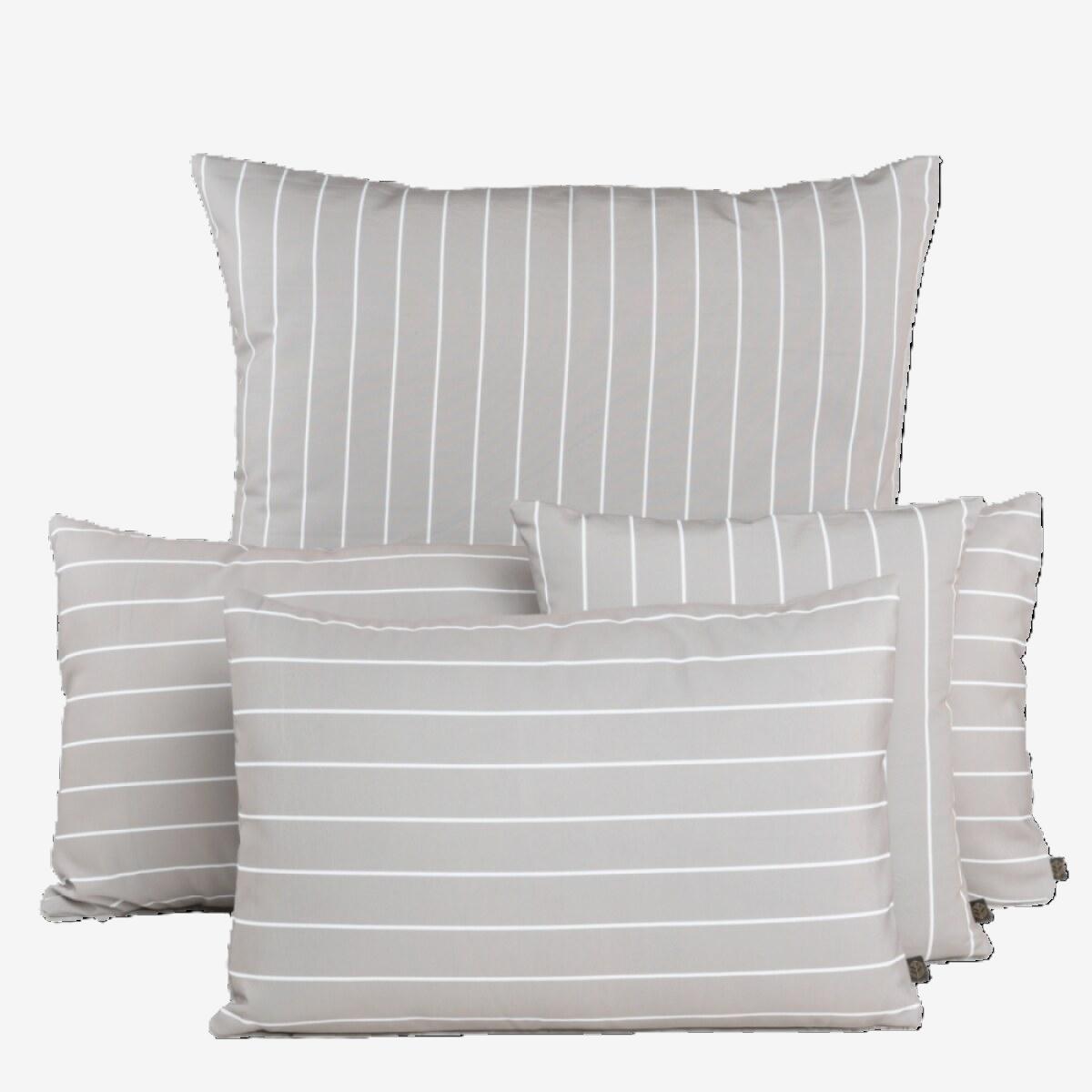 HOUSSE DE COUSSIN PALERME LIN 80X80