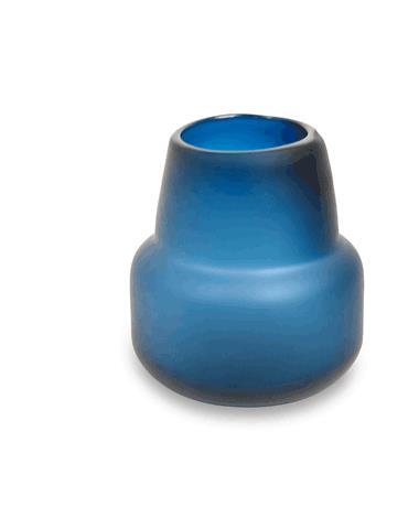 T2-G70-BL TEALIGHT GLASS