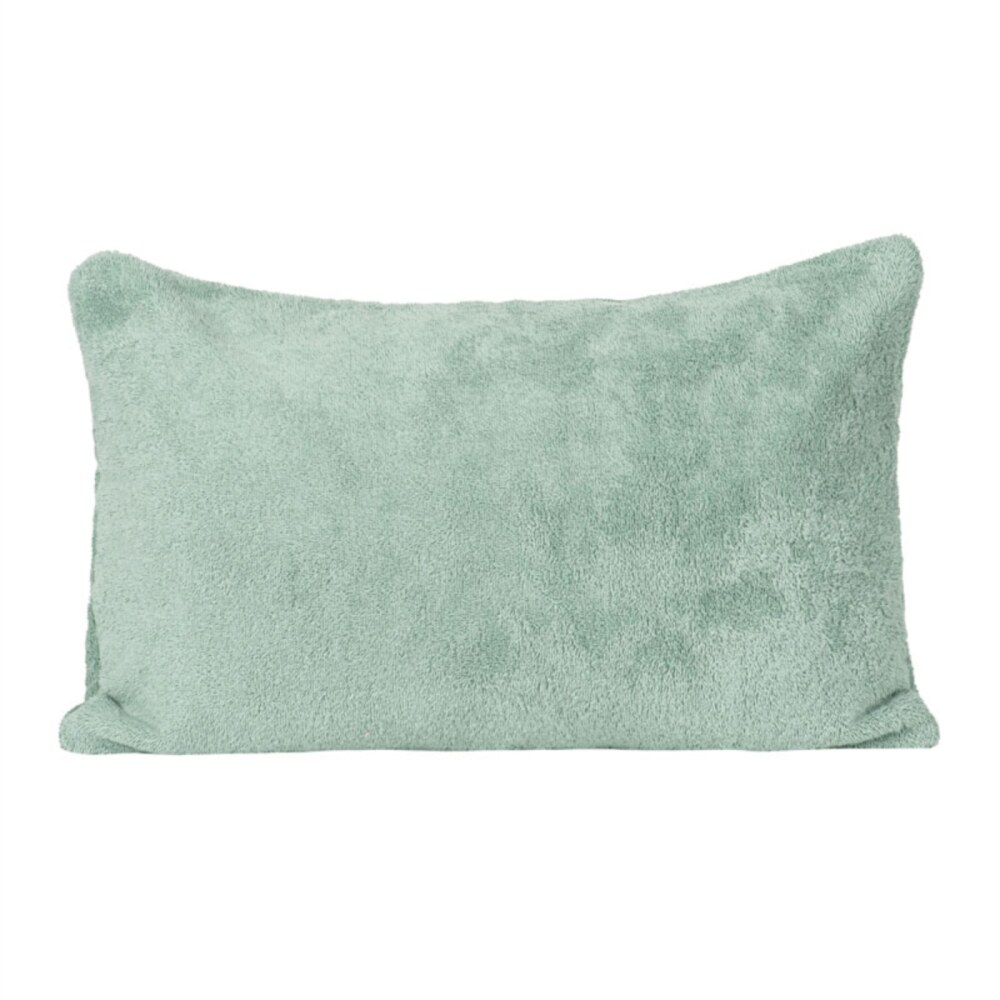 HOUSSE DE COUSSIN ST BARTH COTON CELADON 40X60