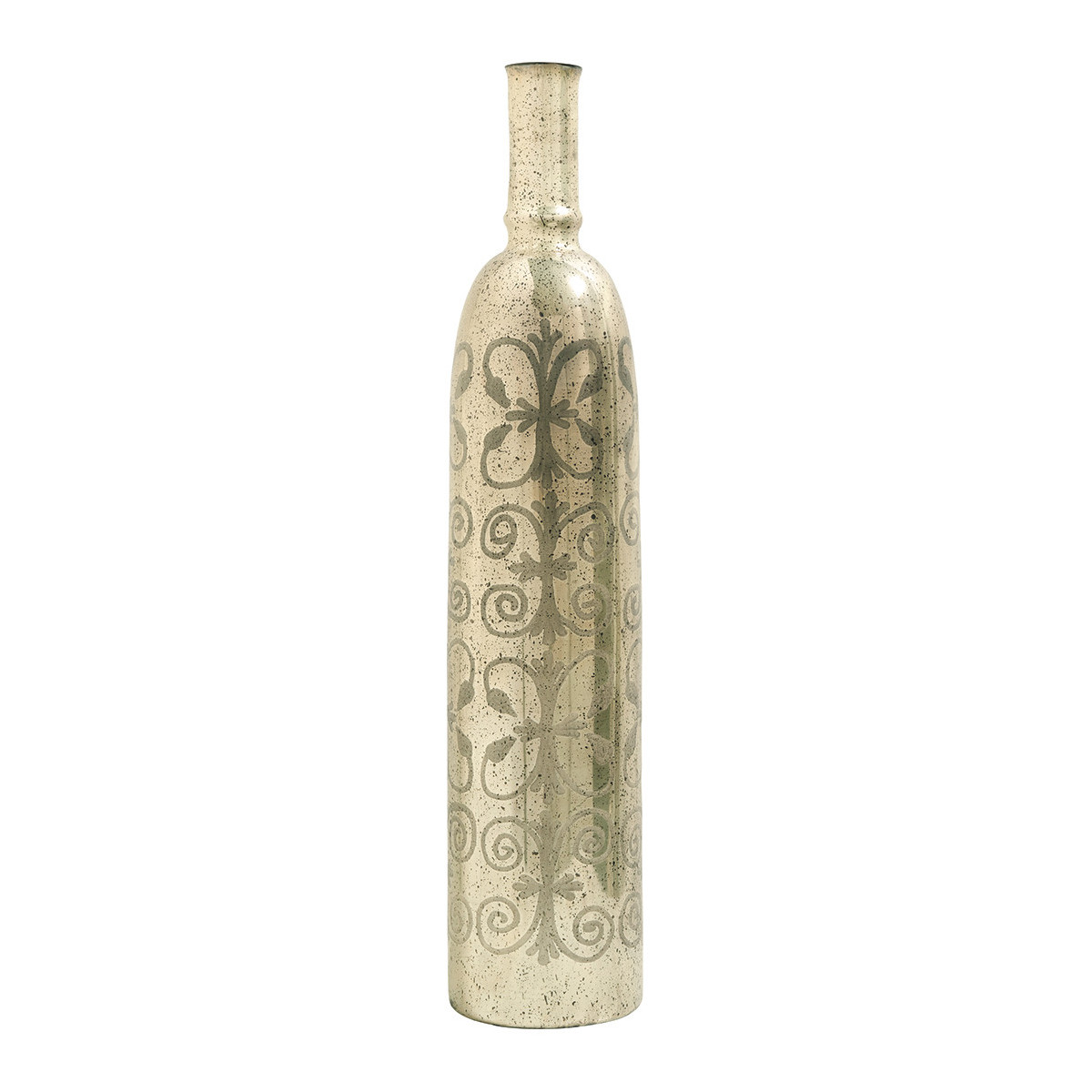 SOLINE MM decorative bottle with dia glass 15x76