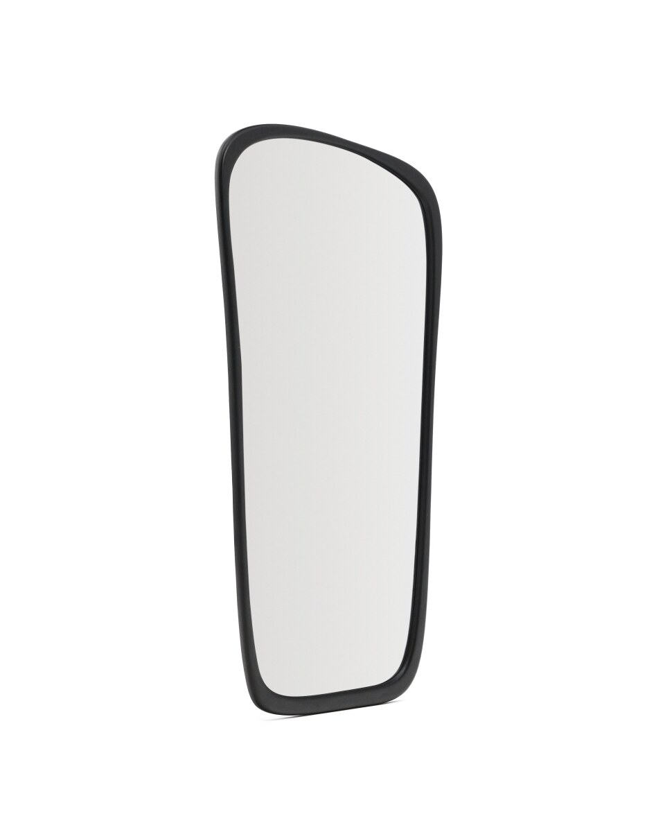Alura Wooden Mirror in Black Teak 94.5 x 192Ã cm FSC 100%
