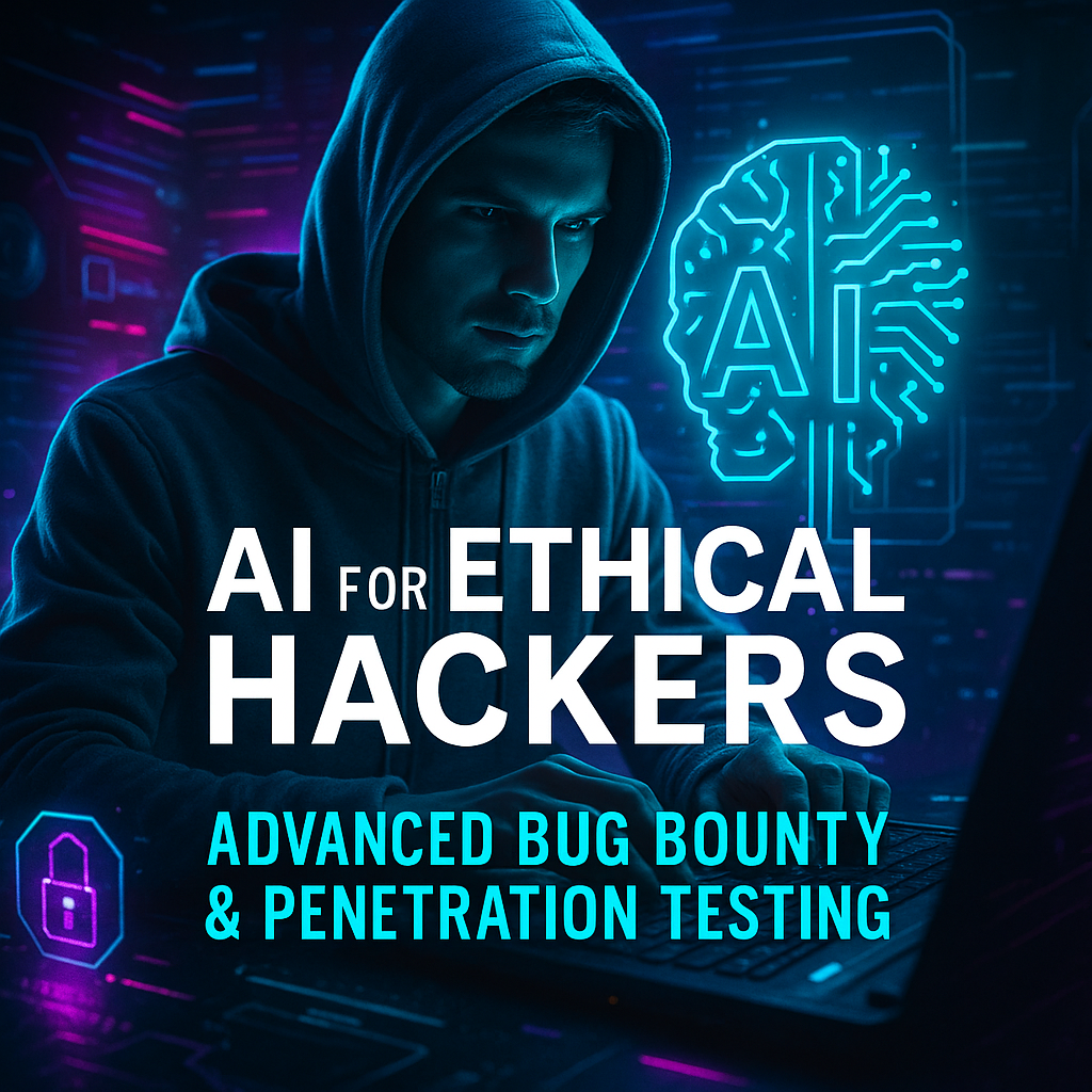 AI for Ethical Hackers: Advanced Bug Bounty & Penetration Testing
 