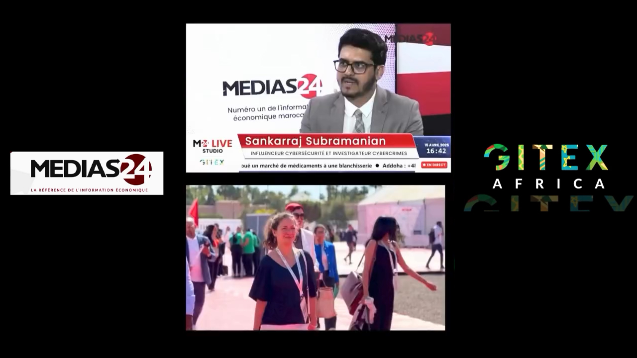 Gitex Africa | Sankarraj Subramanian | Medias24