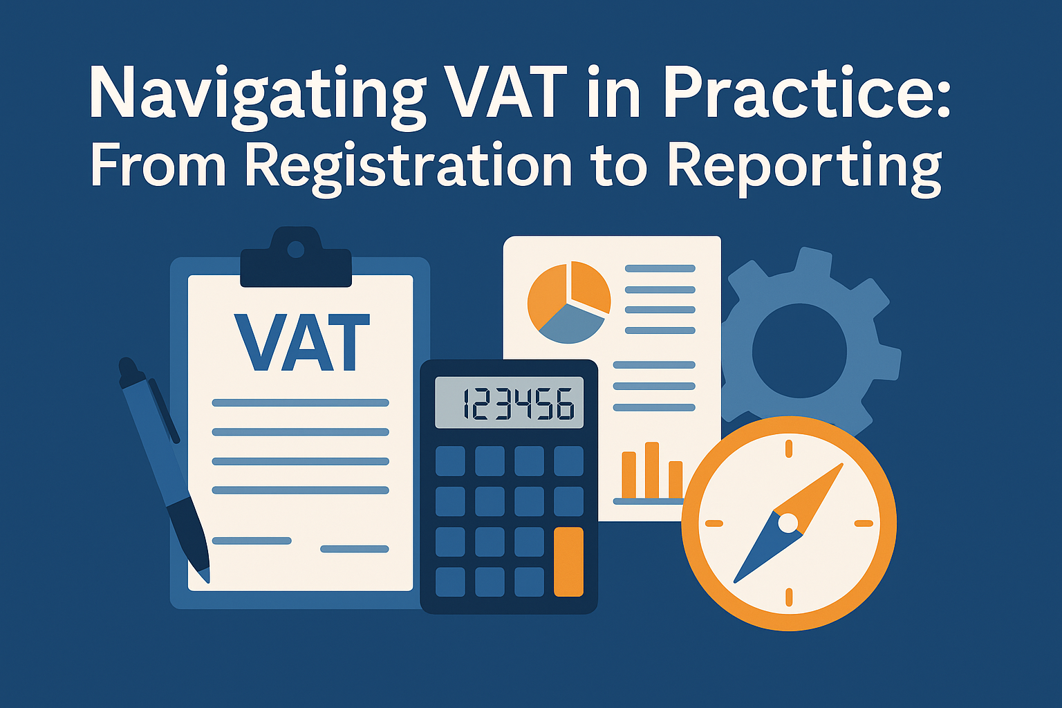 Navigating VAT in Practice: From Registration to Reporting
 