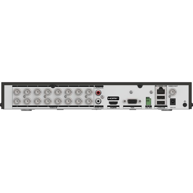 Hik Vision DVR SMART HYBRID 2 WAY AUDIO 16 CH 2 WAY AUDIO