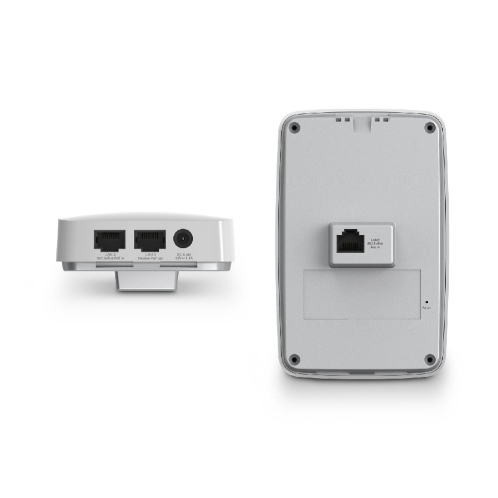 Engenius ECW-215 Cloud Managed 11a b g n ac ax  Dual Band Concurrent Wall-Plate AP