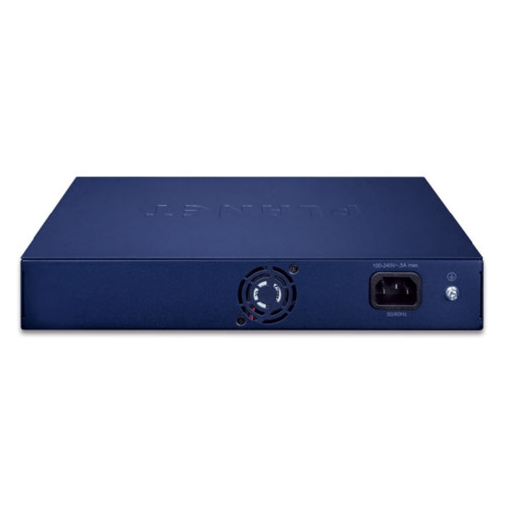 Planet GSD-2022P 16 port Gigabit PoE + 2 port Gigabit + 2 port Gigabit SFP Desktop Switch 185 watts