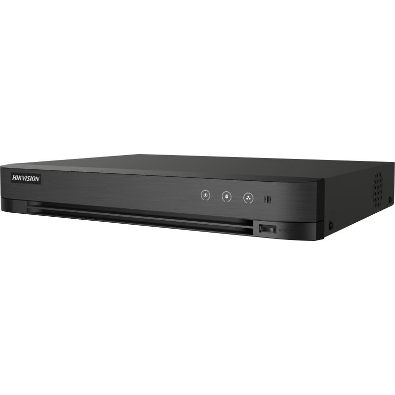Hik Vision DVR 4CH Turbo HD DVR 8MP LITE (Accusense)-2 WAY AUDIO
