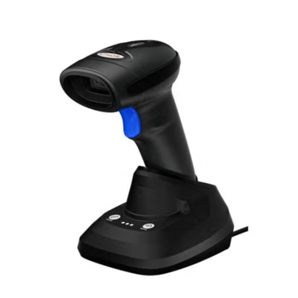 POZONE BS430 WIRELESS 2D BARCODE SCANNER