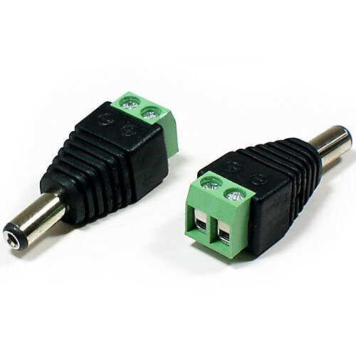 CAMERA POWER CONNECTOR - MALE