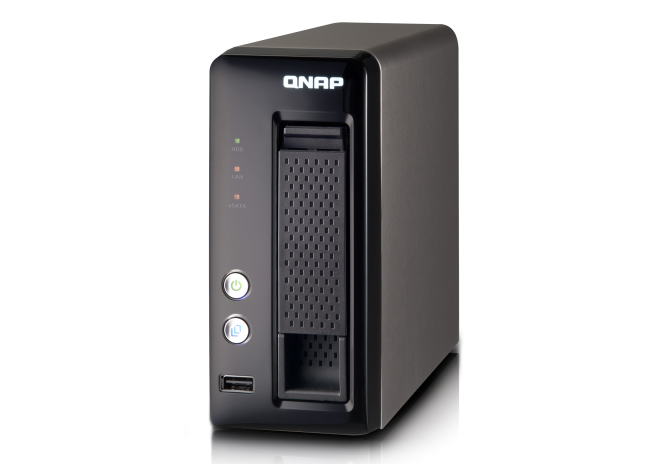 QNAP TS121 - 1 HDD SLOT