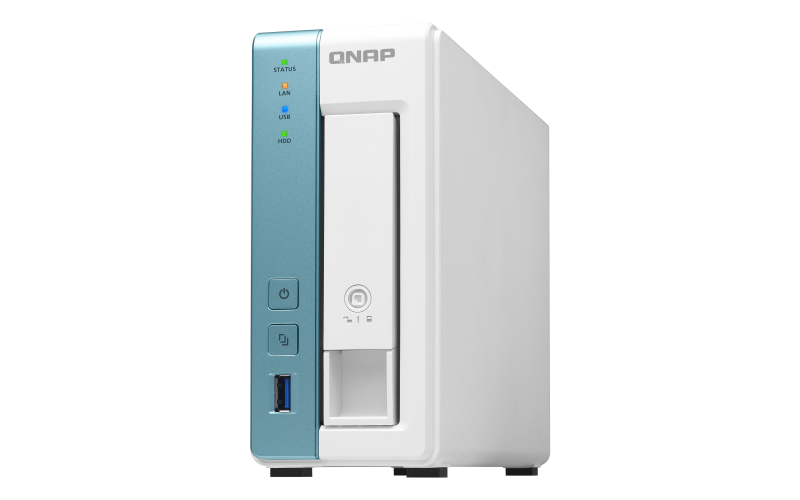 QNAP TS-131K High-performance quad-core NAS for reliable home and personal cloud storage