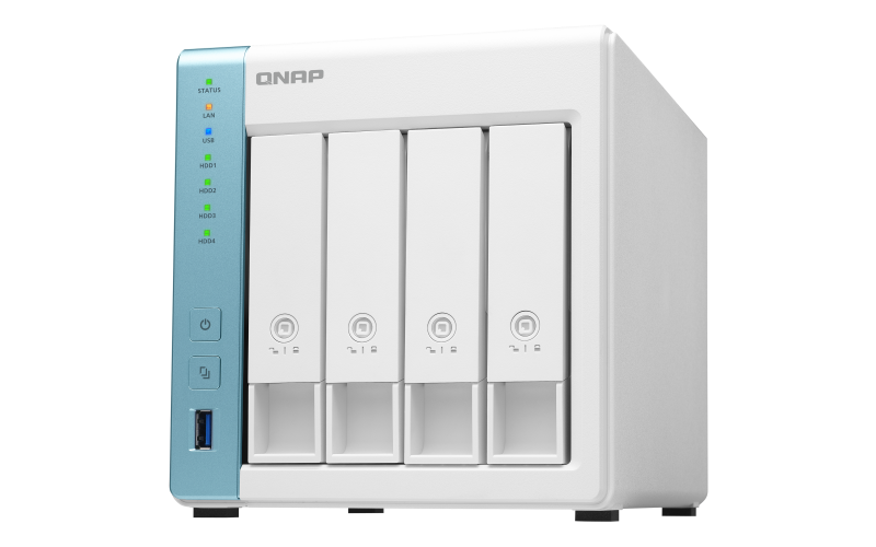 QNAP TS-431K High-performance quad-core NAS for reliable home and personal cloud storage