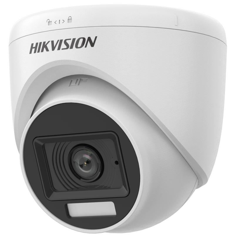 HikVision Camera DOME 3K DUAL LIGHT COLORVU+ AUDIO 20MTS
