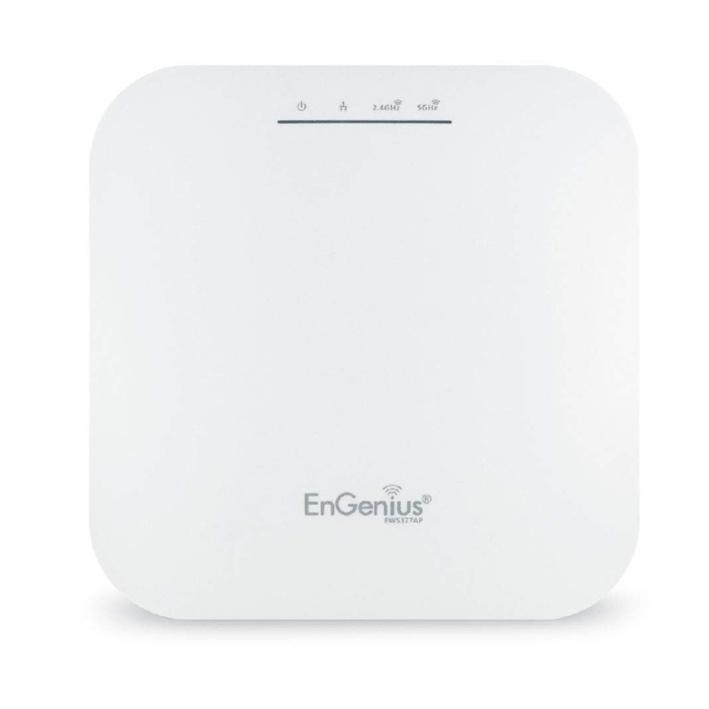 Engenius EWS-377AP WI-FI 6 4 X 4 Managed Indoor Wireless Access Point / Expanded Wifi Capabilities Enterprise Level Management Options Greater