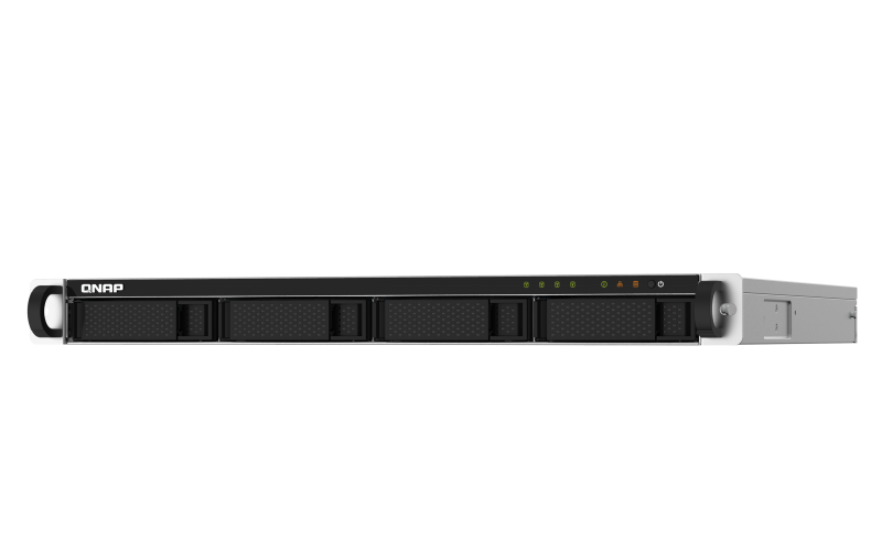QNAP TS-432PXU-2G Quad-core 1.7GHz rackmount NAS with dual 10GbE SFP+ and dual 2.5GbE ports for SMB IT environments