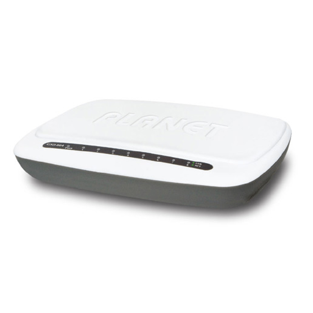 8 Port Gigabit Switch GSD-804