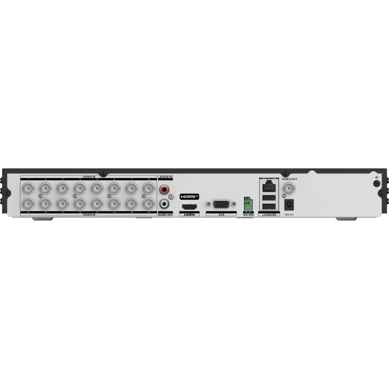 Hik Vision DVR 16CH Turbo HD DVR 8MP LITE (Accusense)-2 WAY AUDIO