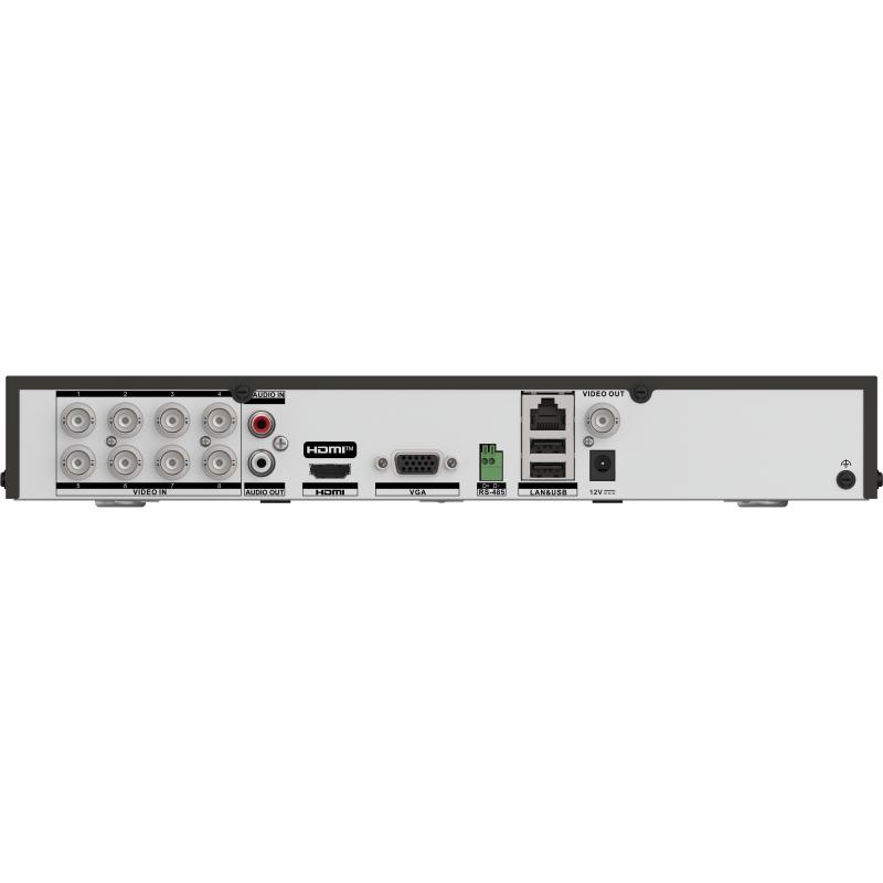 Hik Vision DVR 8CH Turbo HD DVR 8MP LITE (Accusense)- 2 WAY AUDIO