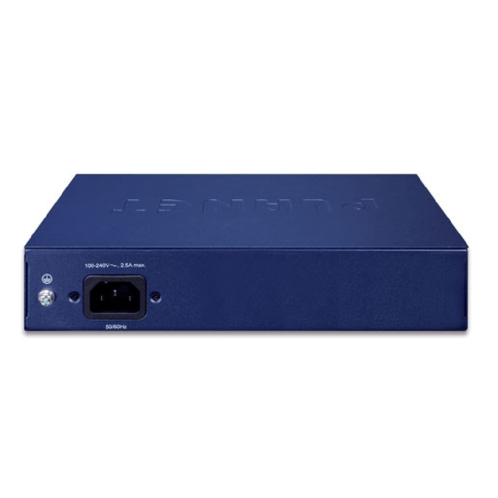 GSD-1008HP 8-Port 10/100/1000T 802.3AT POE + 2-Port 10/100/1000T Desktop Switch (120 WATTS) GSD-1008HP
