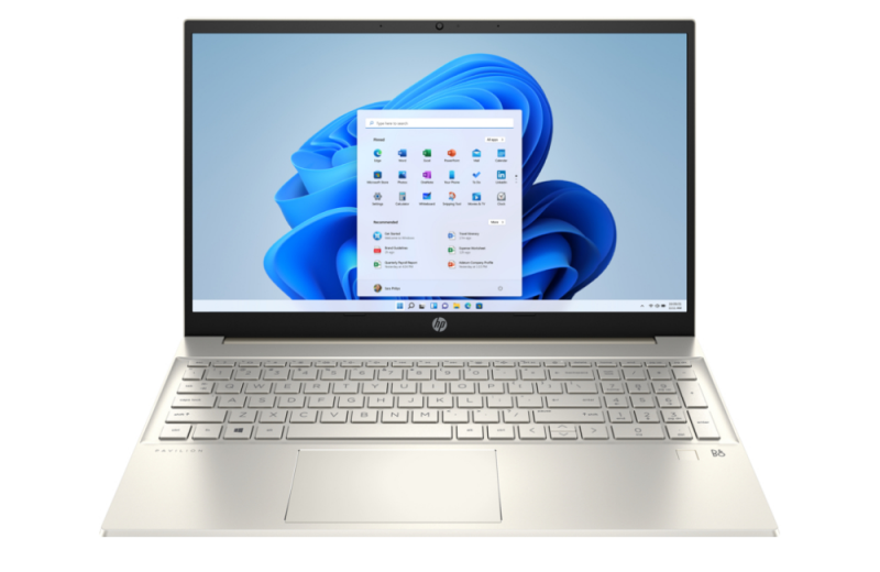 HP Pav. i5-1235u 8GB 512GB MX550 2GB 15.6''FHD W11H 3Y