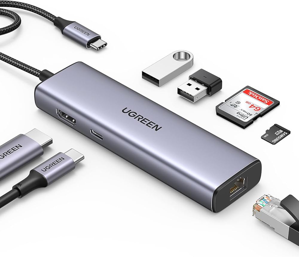 UGREEN 7 IN 1 USB C HUB