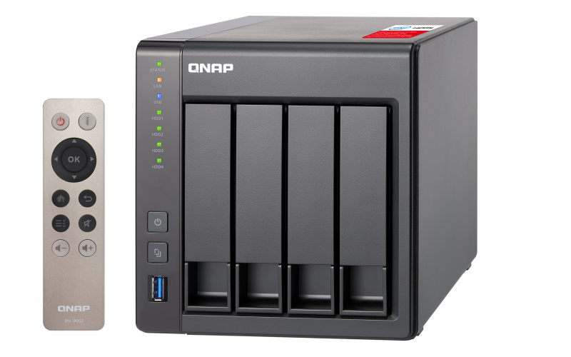 QNAP TS451 + 8GB - 4 HDD SLOTS