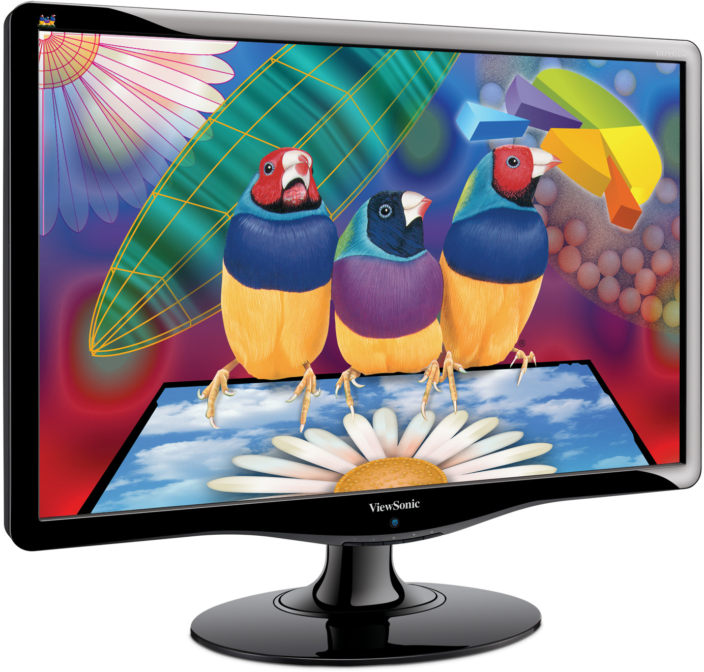 MONITOR VIEWSONIC VA1931