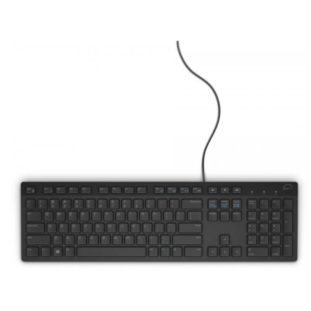 USB QWERTY DELL KEYBOARD