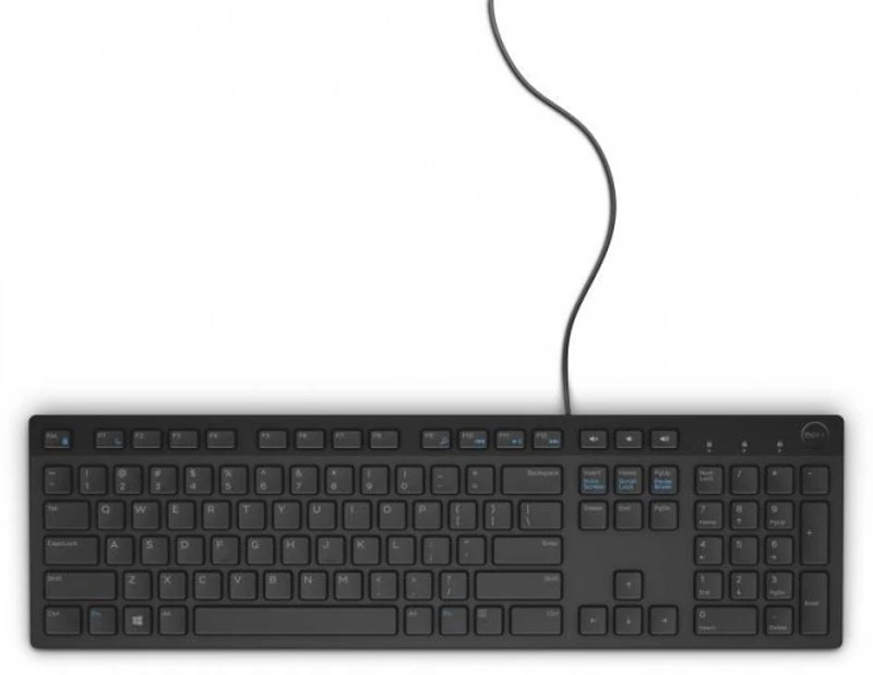 USB QWERTY DELL KEYBOARD
