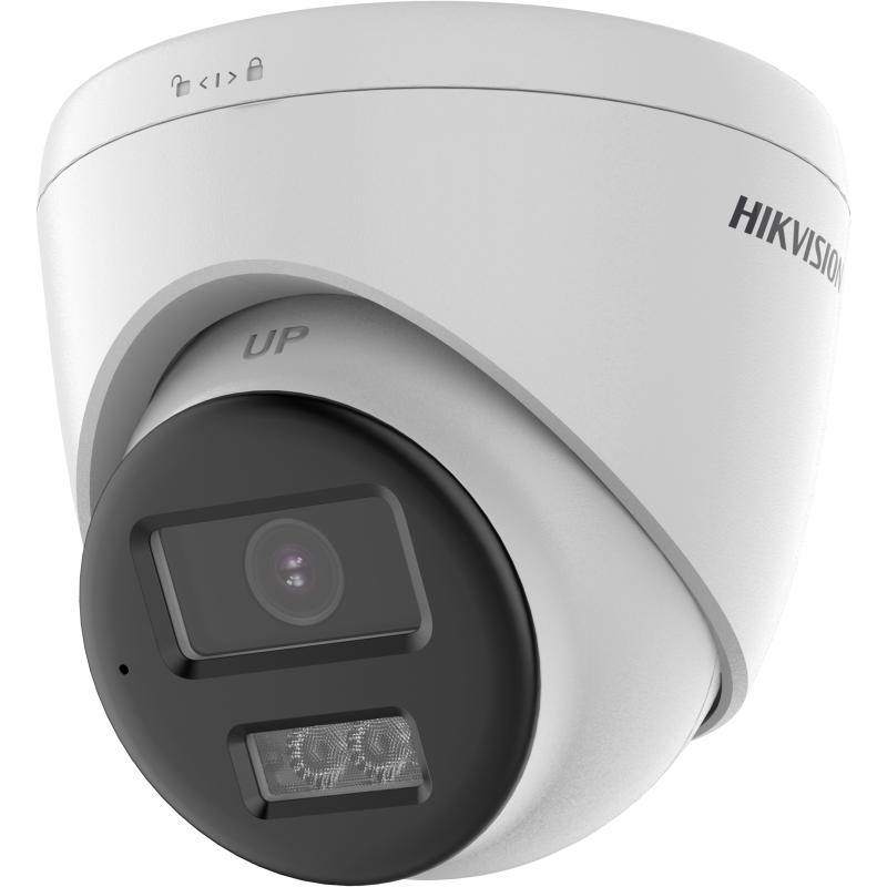 HikVision Camera DOME 1080P/2MP DUAL LIGHT COLORVU+ AUDIO 40MTS- 2WAY
