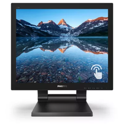 Monitor Philips Touch 17'' with VGA/HDMI/DVI/DP ports