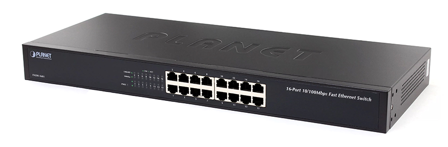 FNSW-1601 FAST ETHERNET 16-PORT 10/100MBPS SWITCH FNSW1601