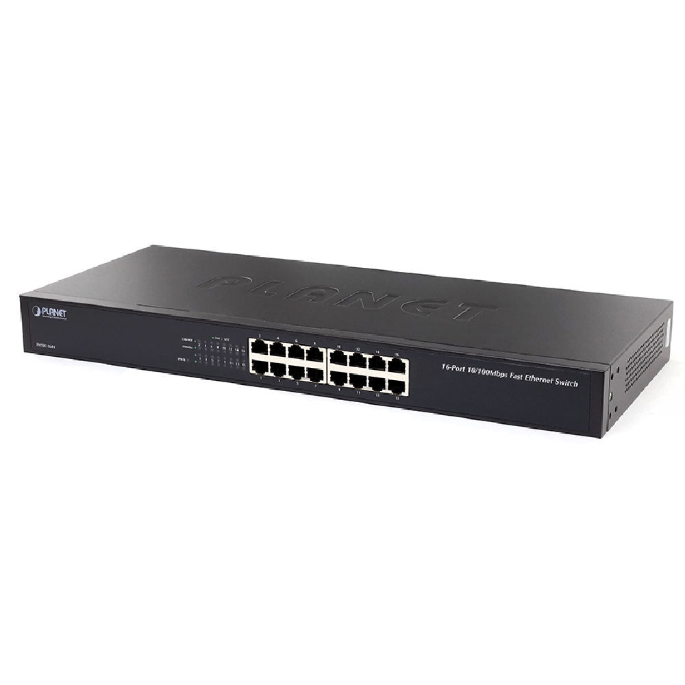 FNSW-1601 Fast Ethernet 16-Port 10/100MBPS Switch FNSW1601