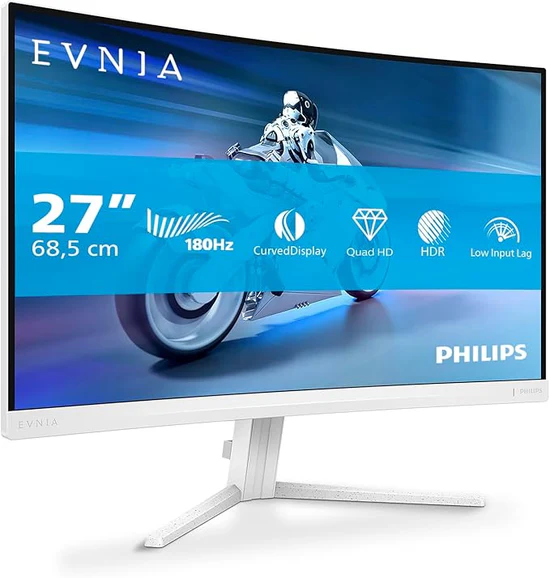Gaming Monitor Philips Evnia 27'' with HDMI/Display ports