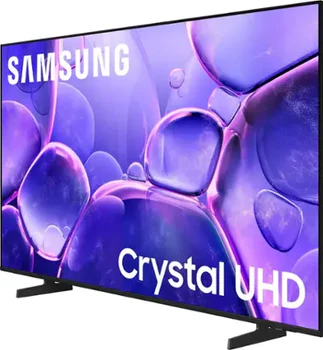 55 inches 4K Smart LED TV Resolution: 3840 x 2160 Pixels Operating System: Tizen Crystal Processor 4K | Motion Xcelerator Wi-fi | Ethernet | Bluetooth 1 USB | 3 HDMI (1 port with ARC) HDR 10+  2 Years Warranty