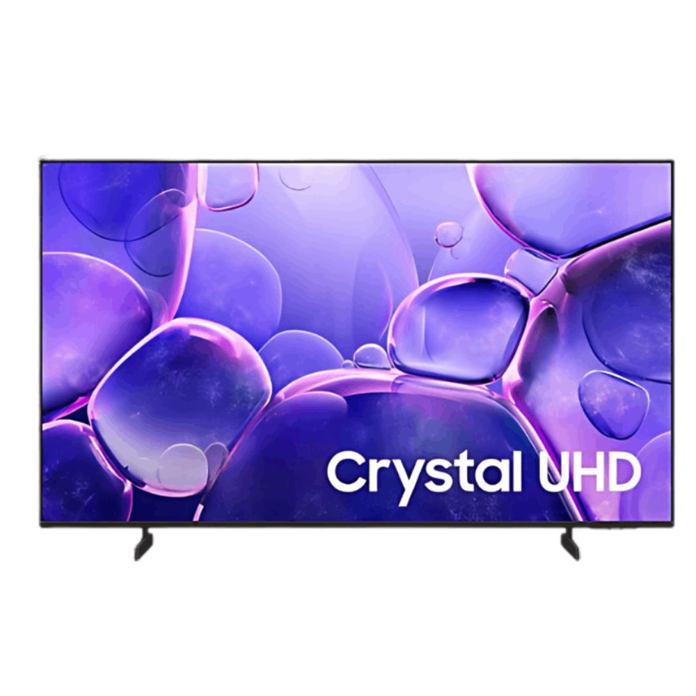 55 inches 4K Smart LED TV Resolution: 3840 x 2160 Pixels Operating System: Tizen Crystal Processor 4K | Motion Xcelerator Wi-fi | Ethernet | Bluetooth 1 USB | 3 HDMI (1 port with ARC) HDR 10+  2 Years Warranty