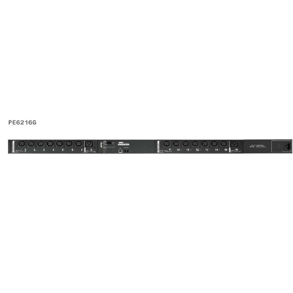 ATEN PE6216G 16-PORT POWER IN THE NET ECO PDU
