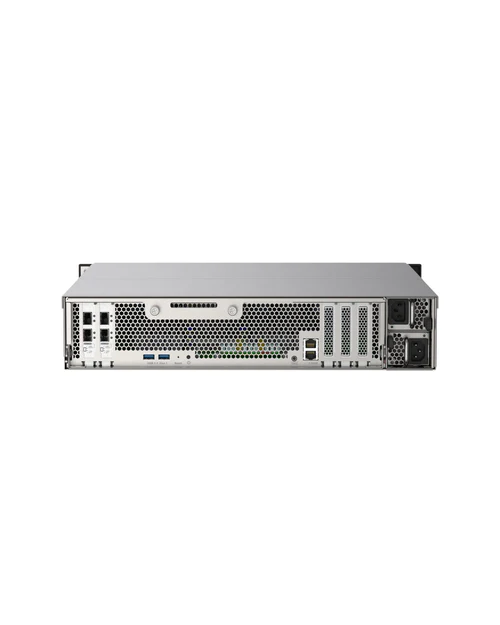TS-877XU, Ryzen™-based rackmount NAS with up to 6 cores/12 threads and  integrated dual 10GbE SFP+ ports to optimize system performance