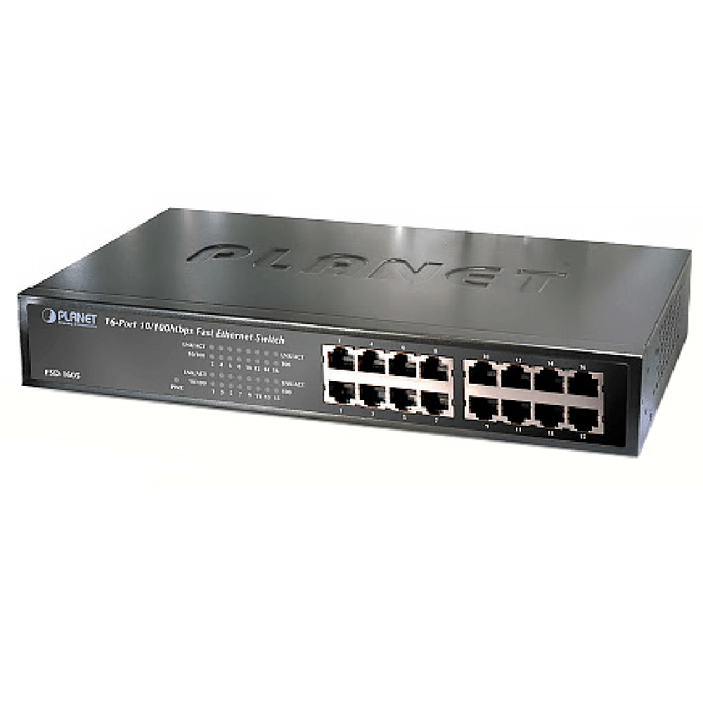 16-Port Fast Ethernet Switch FSD-1605