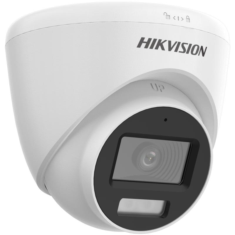 HikVision Camera DOME 3K DUAL LIGHT COLORVU+ AUDIO 40MTS