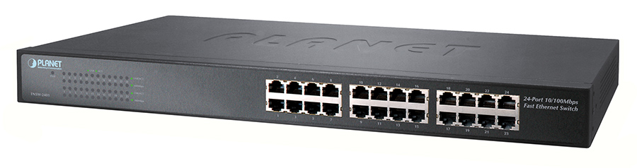 24-PORT 10/100BASE-TX FAST ETHERNET SWITCH  FNSW-2401