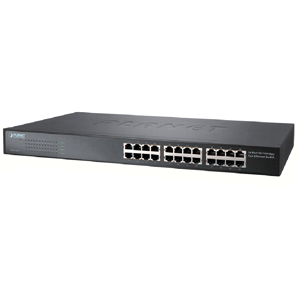 24-Port 10/100BASE-TX Fast Ethernet Switch FNSW-2401