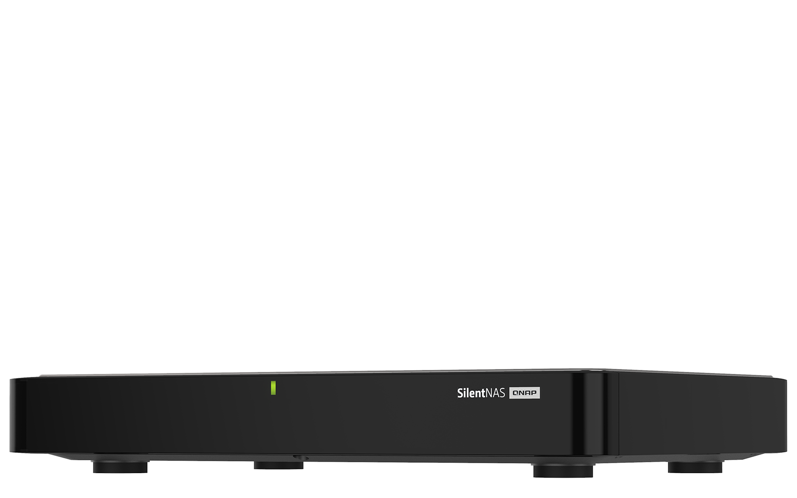 QNAP HS-264-8G Silent and lightweight home NAS for multimedia playback and streaming with dual HDMI 2.0 4K output