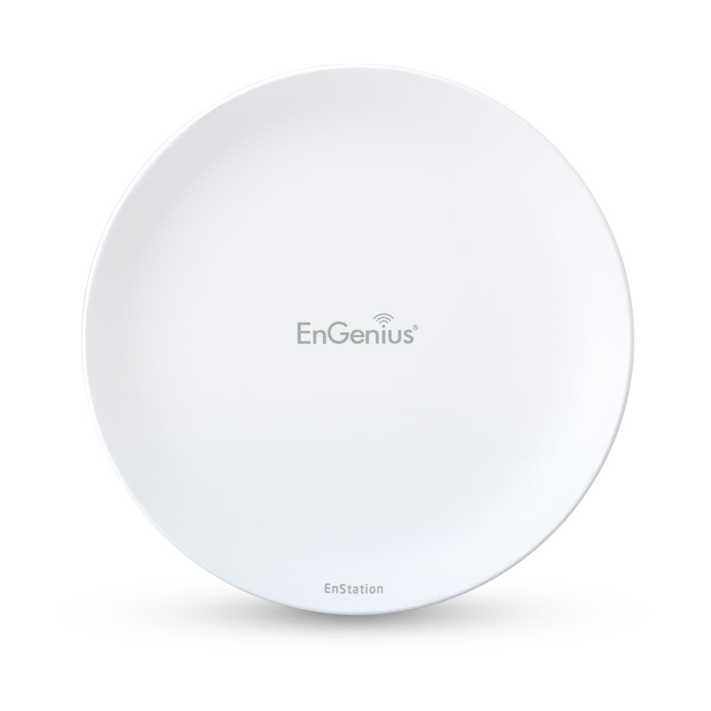 Engenius EnStation5-AC v2 Wi-Fi 5 Outdoor 5 GHz Wave 2 Long-Range PtP Wireless Bridge