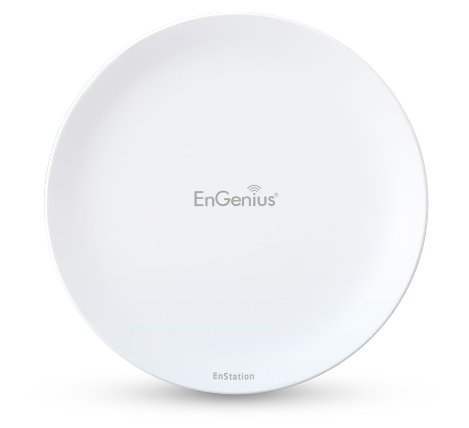 Engenius EnStation5-AC v2 Wi-Fi 5 Outdoor 5 GHz Wave 2 Long-Range PtP Wireless Bridge